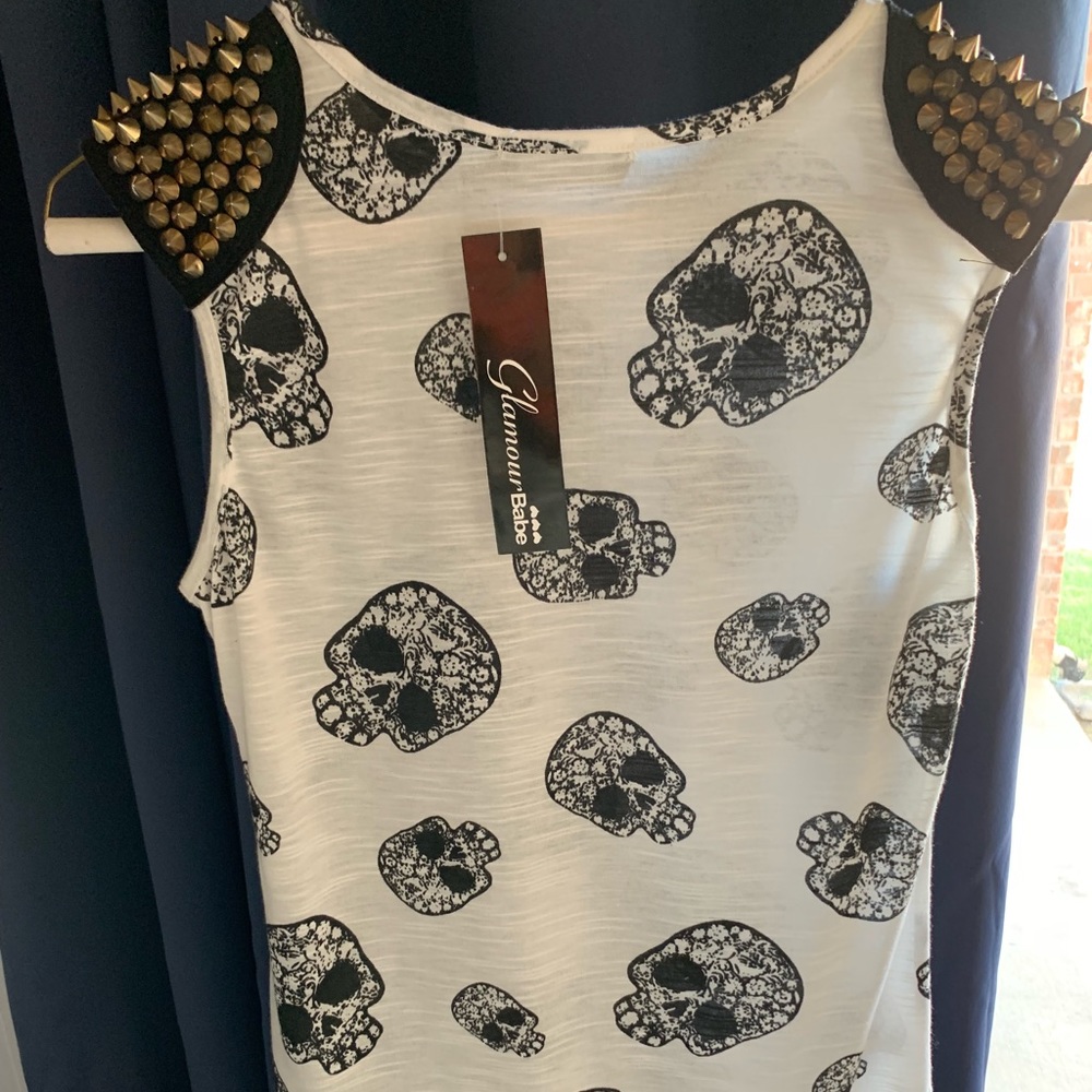 Women’s Capped Shoulder Tee
